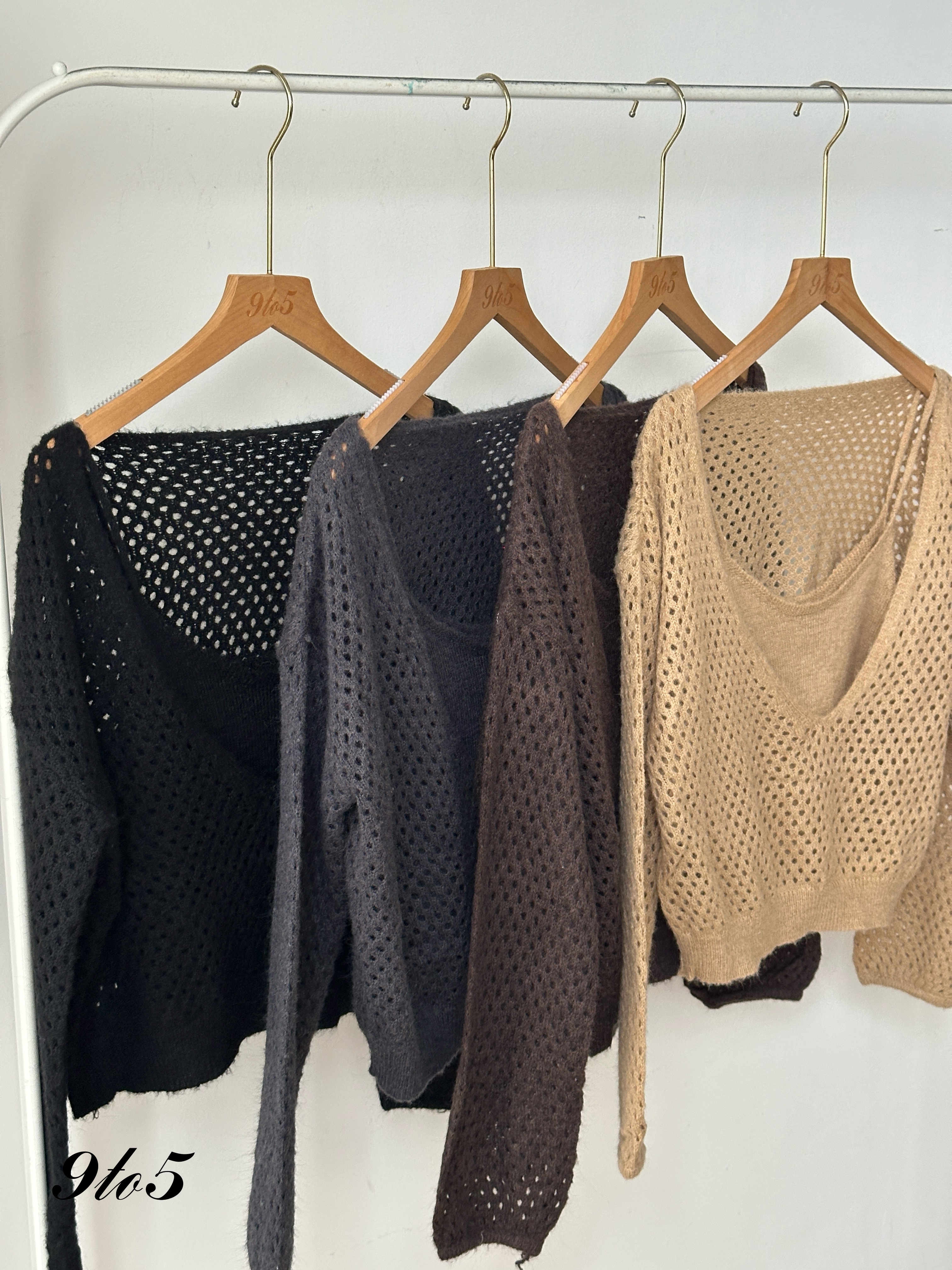 T4048 Two-Piece Knit Top - 4 Colors 