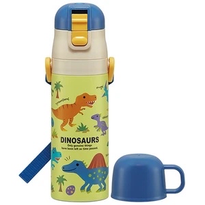 <🌟訂購🌟> Skater卡通不鏽鋼保溫保冷2ways水壺470ml