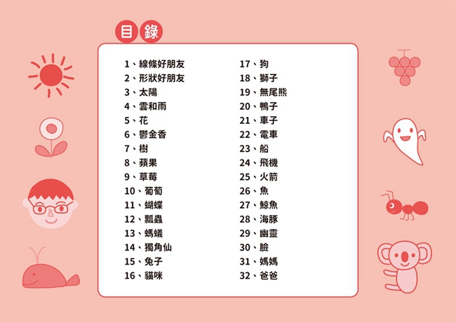 幼福 1日10分の小小孩塗畫本-入門篇