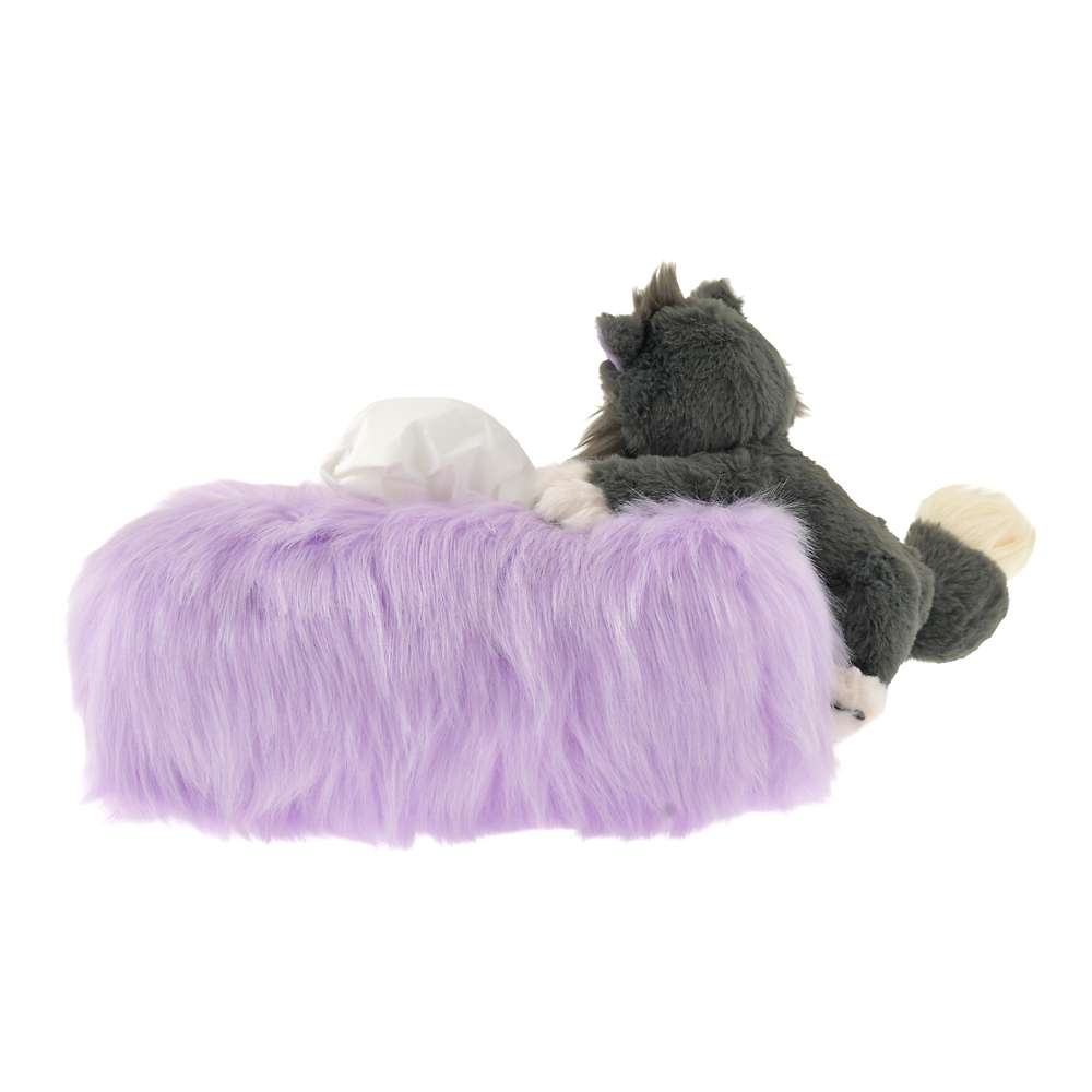 🎀【預訂】Disney Fluffy Animal Lucifer Tissue Box Cover