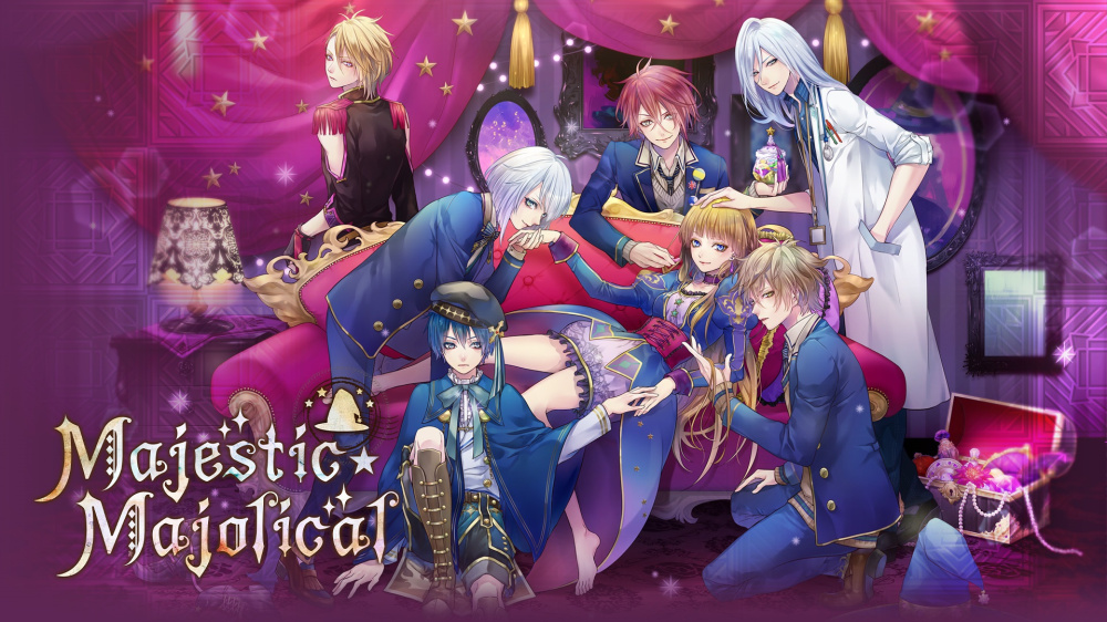 [現貨][乙女] NS MAJESTIC☆MAJOLICAL 中文版