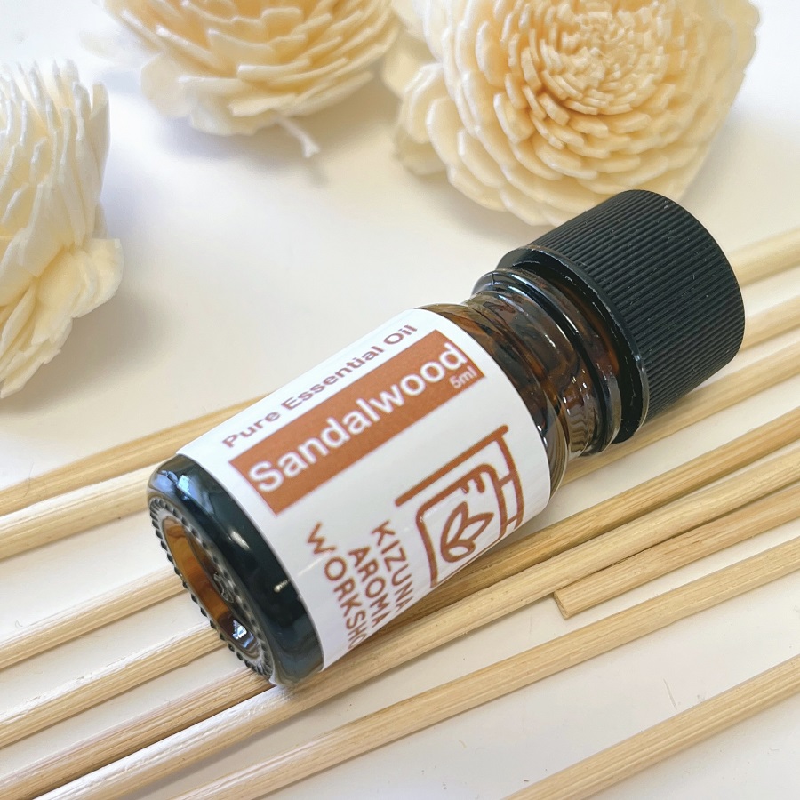 【泰國製】Kizuna 100%純香薰精油 - 檀香精油 (5ml)