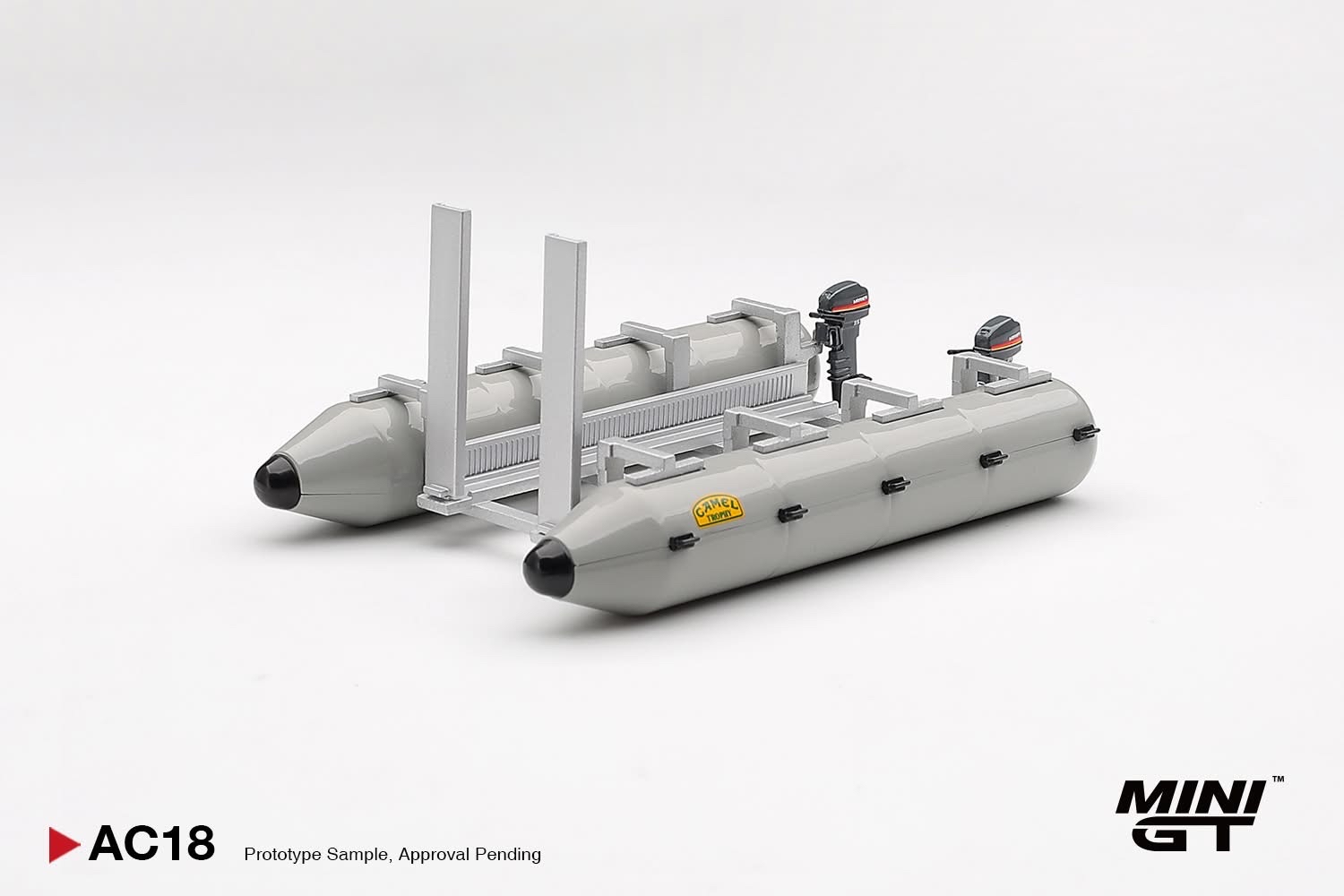 (預訂 Pre Order) Mini GT ( MGTAC18 ) Camel Trophy Pontoon Raft