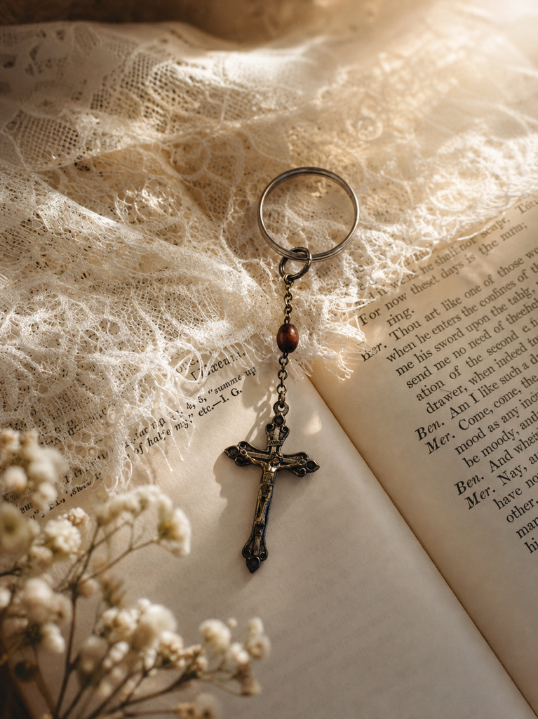 聖殿的微光詠嘆 ∙ 復古古董十字架與聖物配飾系列 Whispers of the Sanctuary ∙ Vintage Holy Relics & Cross Accessory Collection
