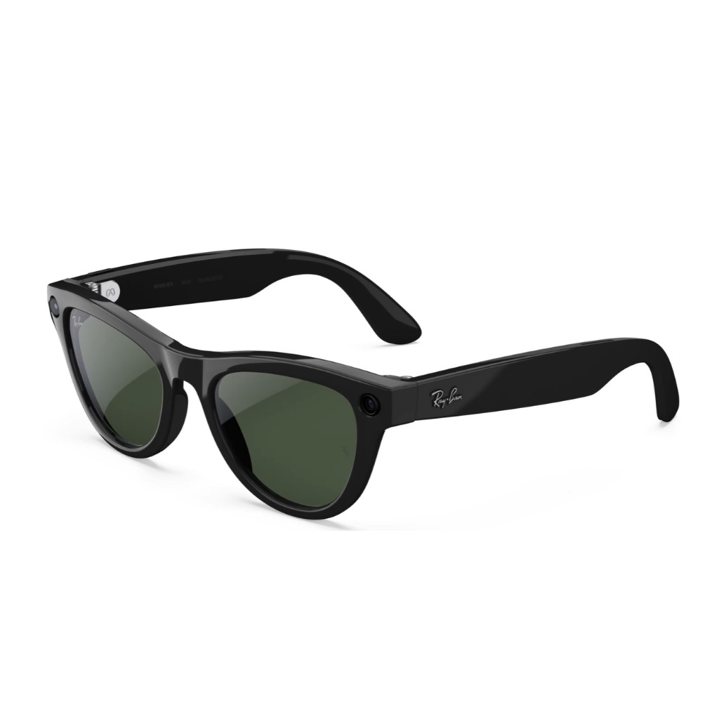 (🔥FLASH SALE🔥) Rayban Meta Smart Glass Skyler Generation 2 32GB (Refurbished Used Full Set)