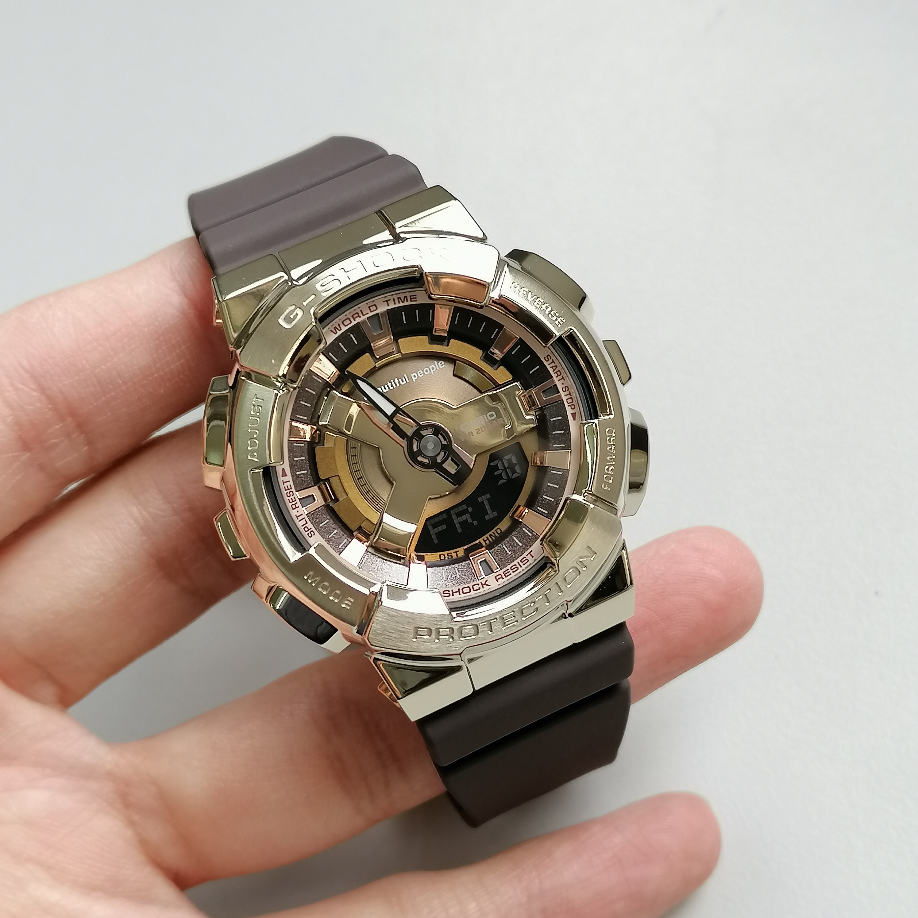 CASIO G-SHOCK × Beautiful People 限量版手錶GM-S110BP-5A | Anytime