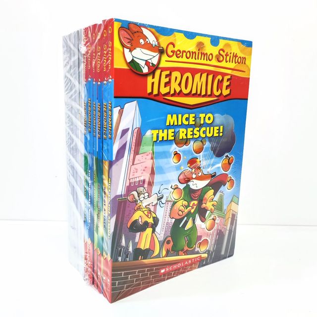 Geronimo Stilton Heromice 11 books |老鼠記者之英雄鼠11冊S53