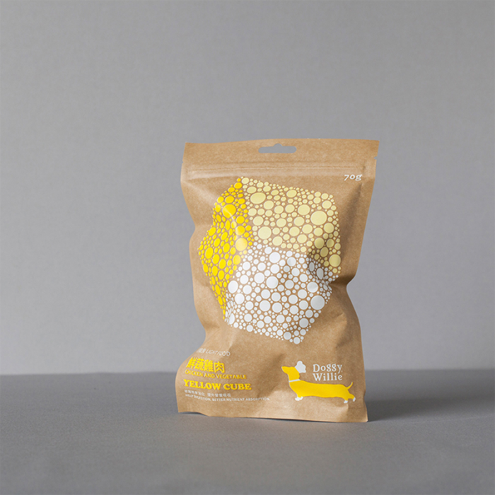 小犬威利｜CUBE 低卡高纖鮮蔬雞肉零食