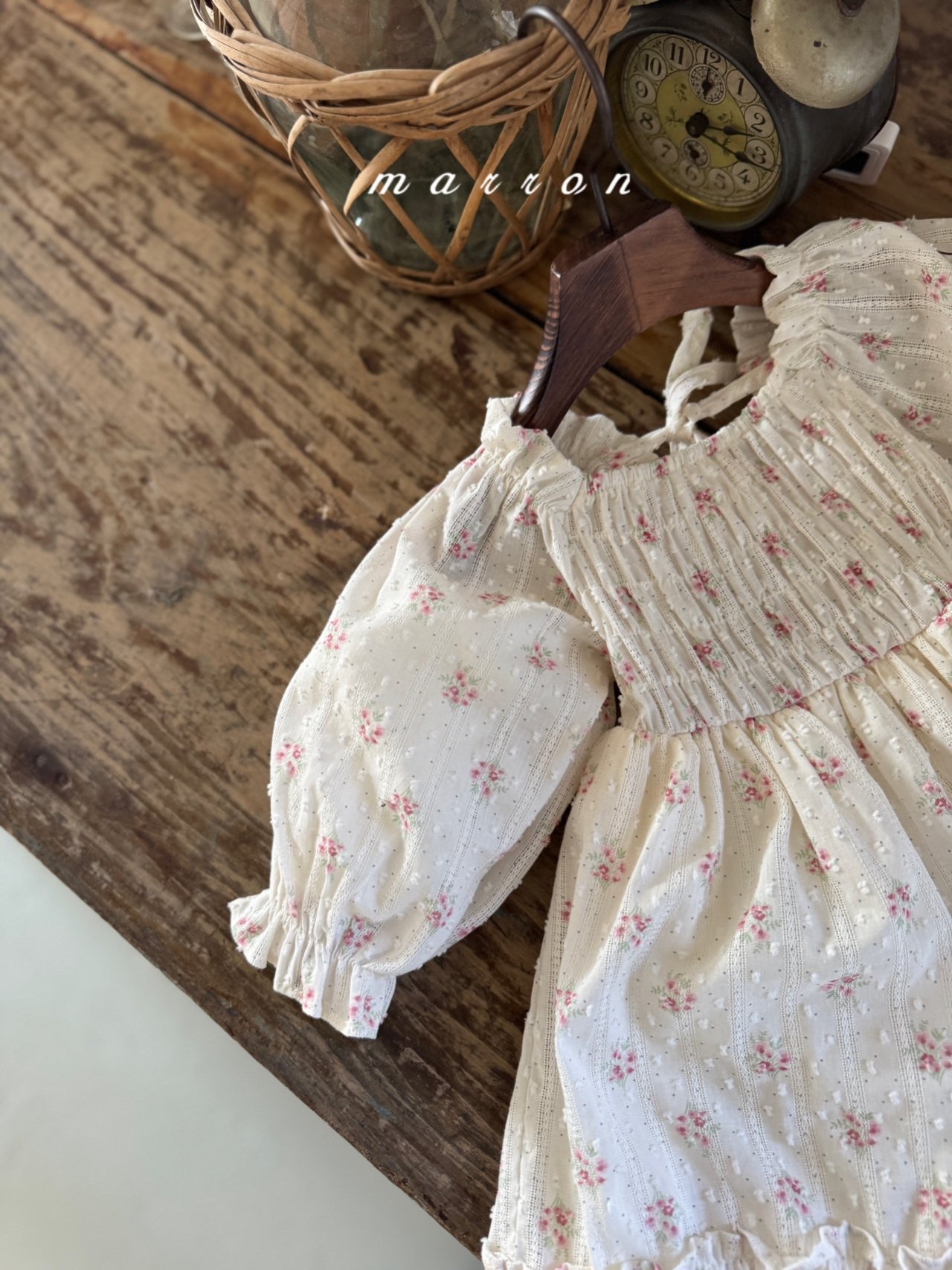 🇰🇷Marron one piece