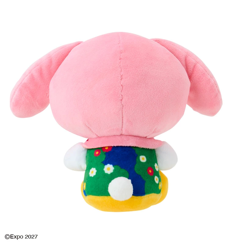 【日本直送】EXPO2027 Sanrio 角色 x Tunk Tunk 公仔　M Size （全 7 款）