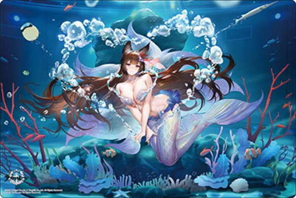[預訂] Bushiroad 碧藍航線 卡套 卡盒 桌墊 1月份