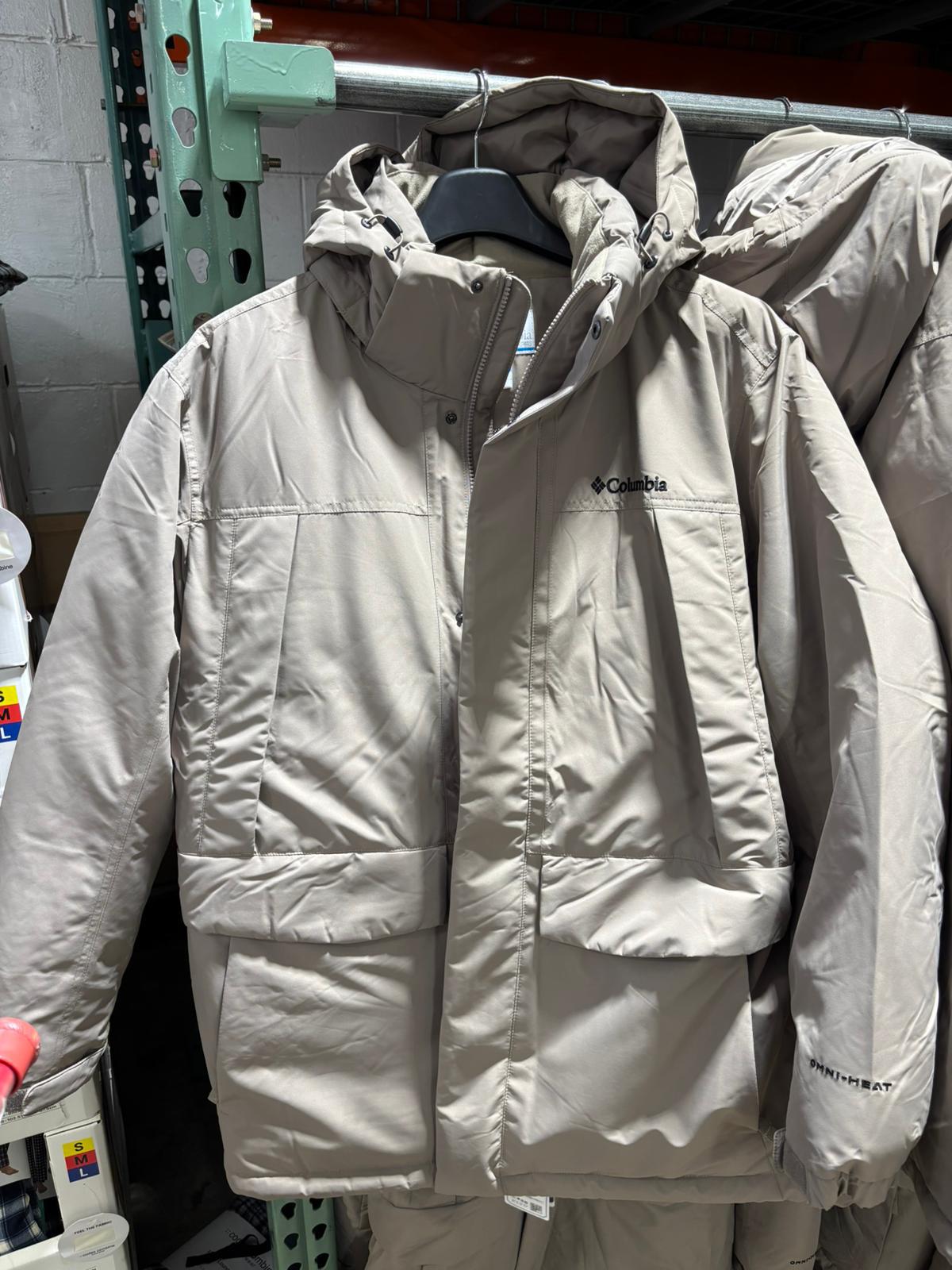 🇰🇷Columbia 男裝鴨絨長羽絨 12月7號下午三點截單