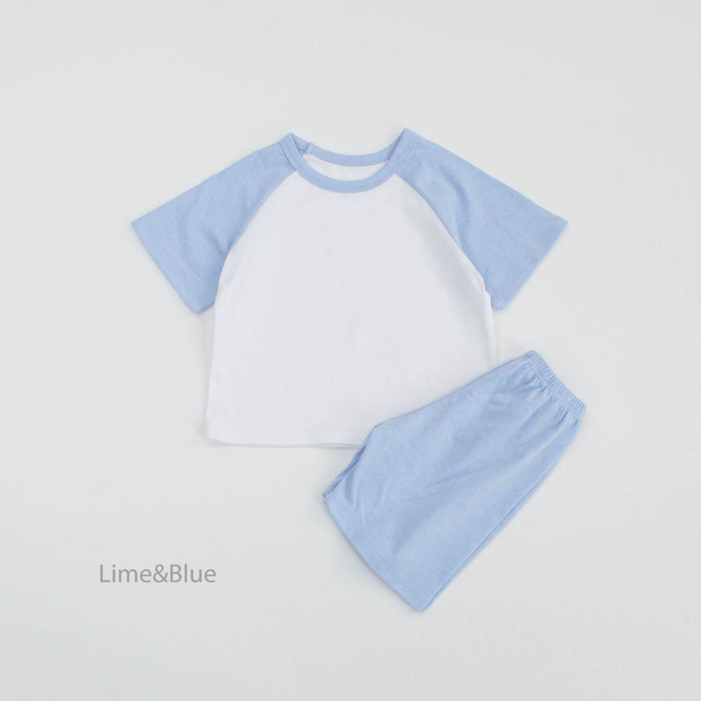 Cotton Raglan Set