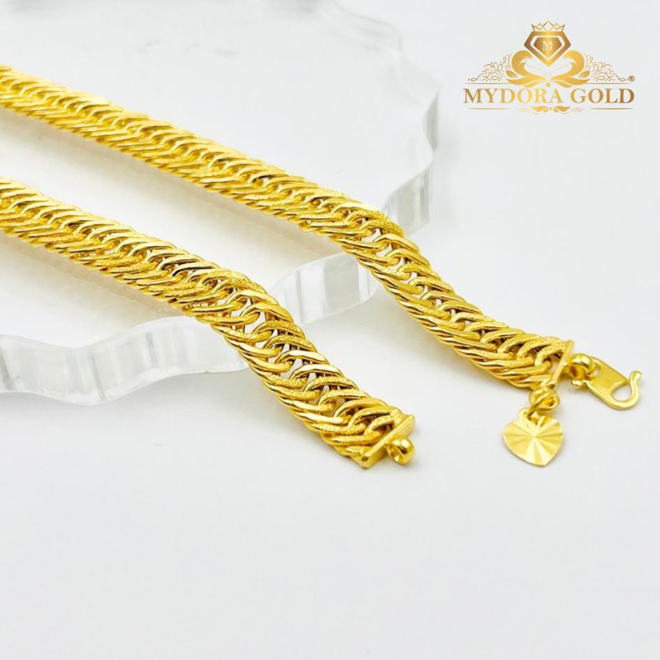 MYDORA Rantai Tangan Kait 3 | Emas 916