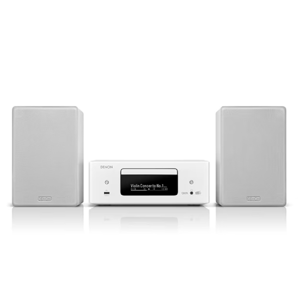 Denon CEOL N-12 Mini all-in-one Hi-Fi system with CD player, radio, Powered by HEOS™