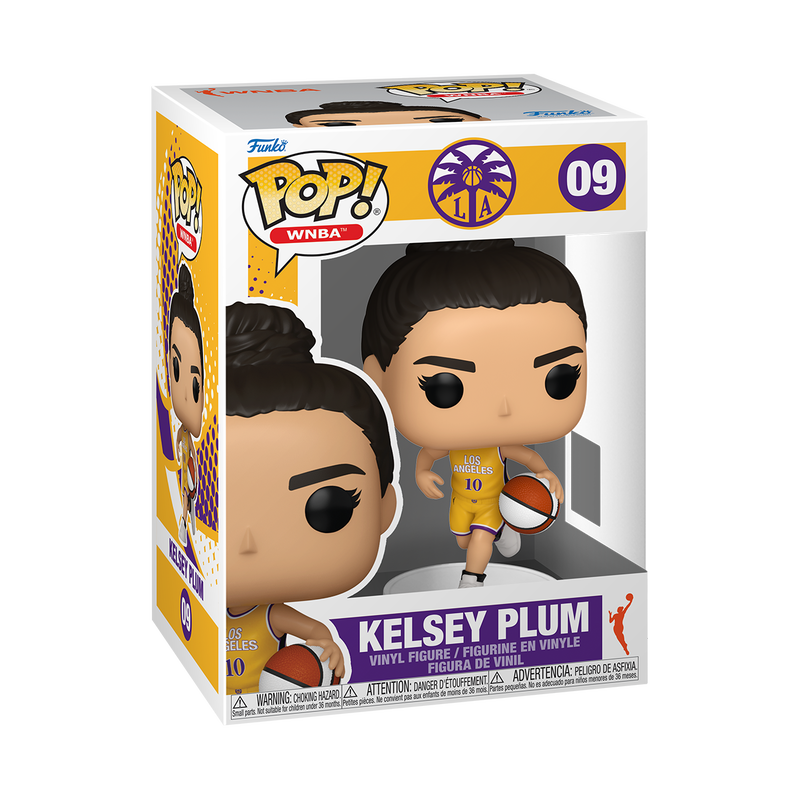 📦訂購 美國代購 Funko POP! WNBA Kelsey Plum (Rebel Edition Uniform) Figure 洛杉磯火花 模型