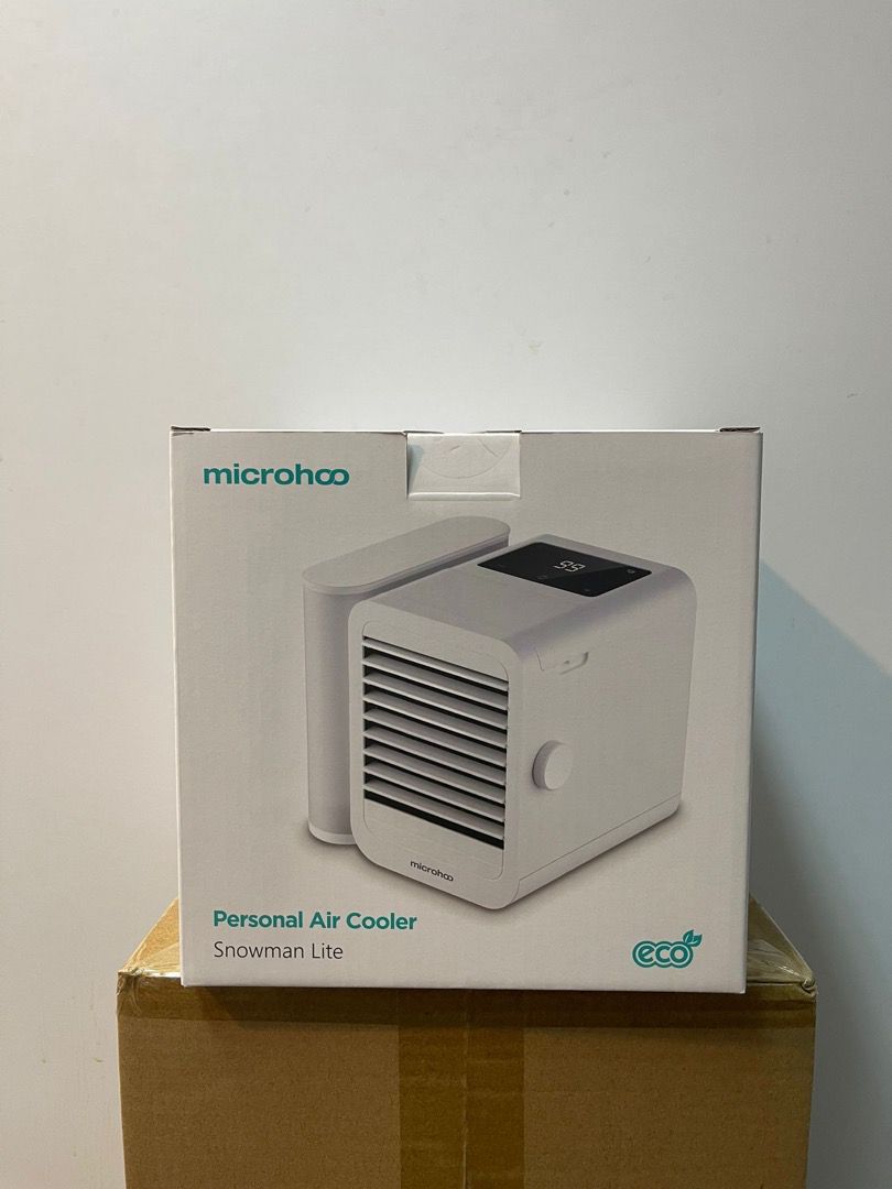 $238部。Microhoo 升級版 Personal air cooler三合一迷你冷風機 MH01RZ ❄️
