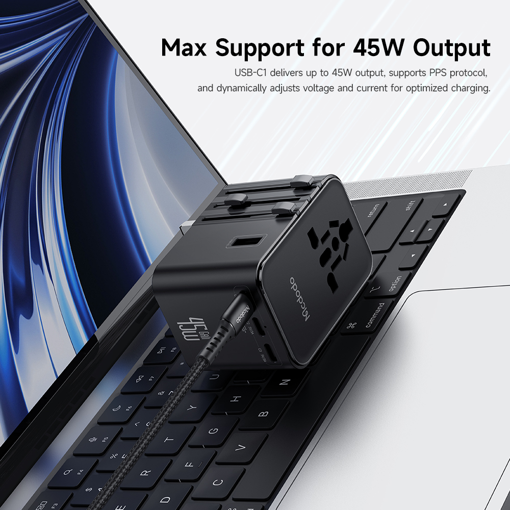 Mcdodo 45W Travel Adapter