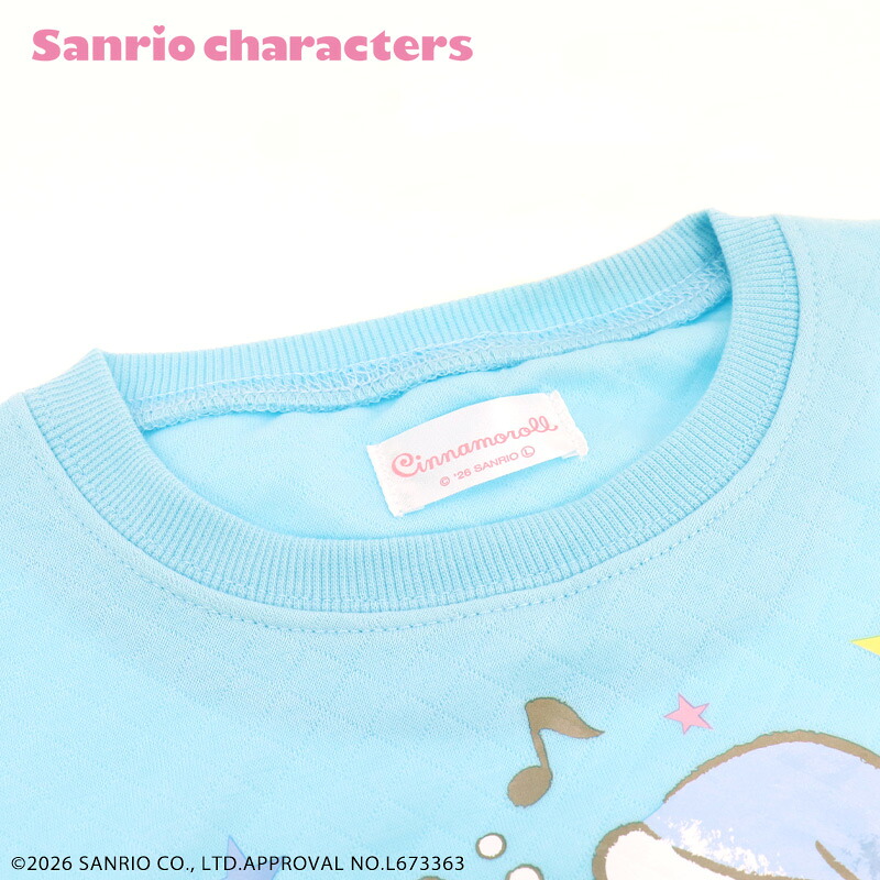 🆕【⭐訂購⭐】 🇯🇵日本直送 🌀#Sanrio #Cinnamoroll 絎縫家居服套裝 🌀 [PLJA-0260] [261121]