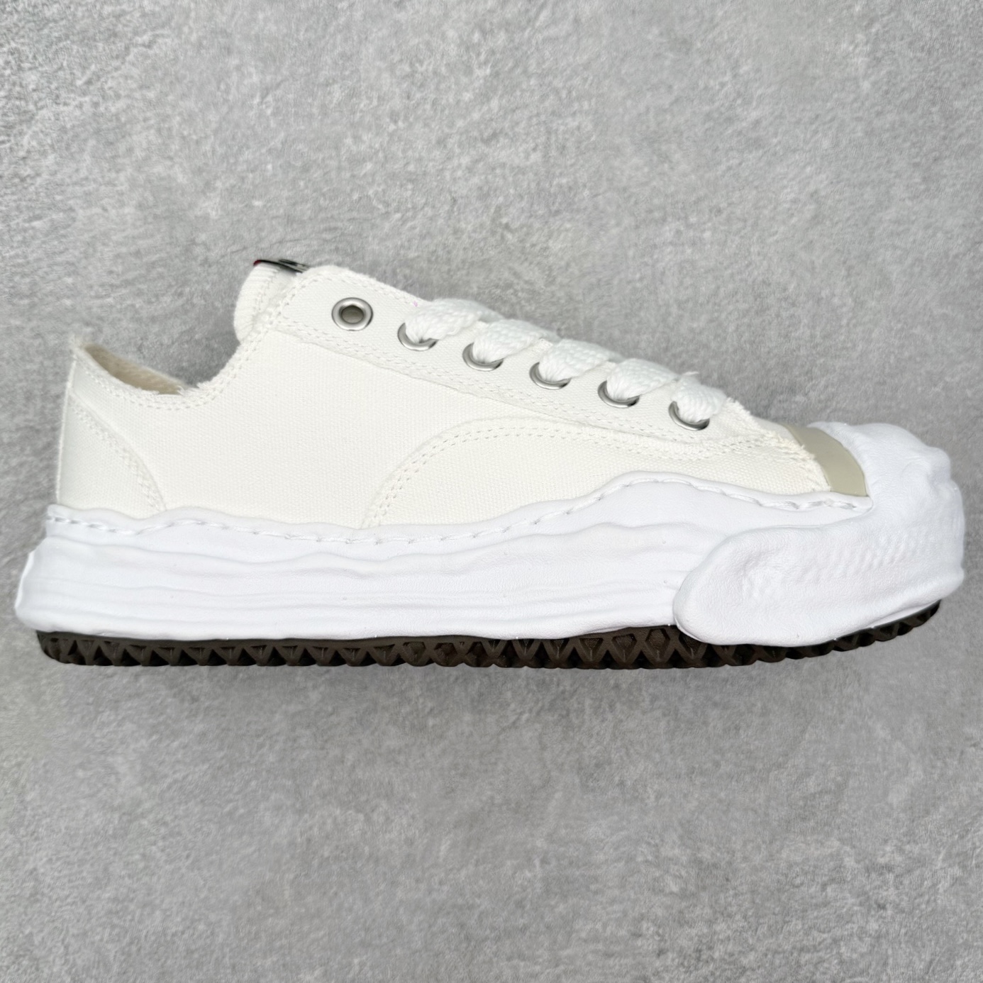 Maison Mihara Yasuhiro MMY "Hank" OG Sole Canvas Low-top Sneaker