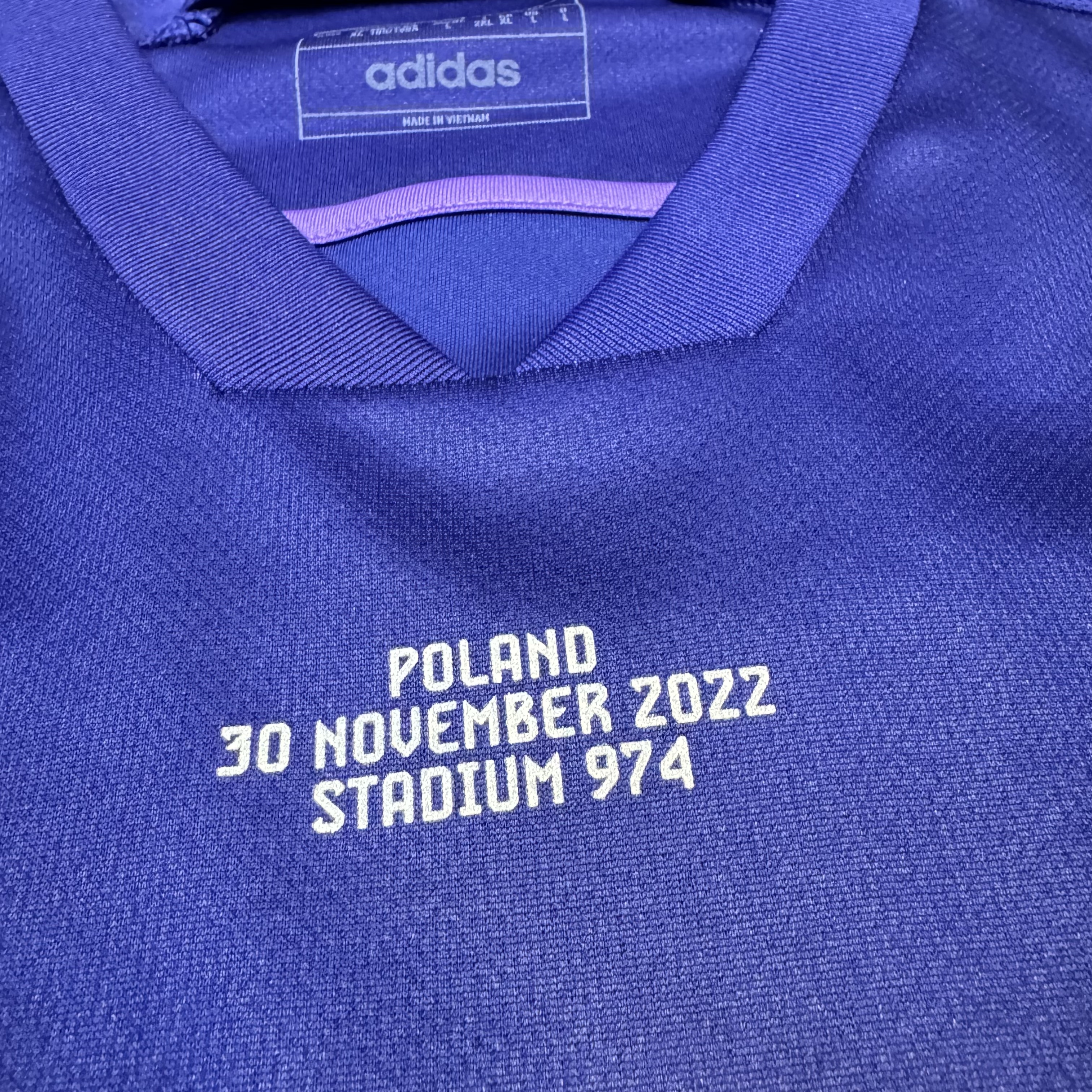 Argentina WC2022 away shirt #10 Messi