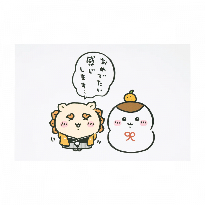 Chiikawa POSTCARD套裝｜現貨