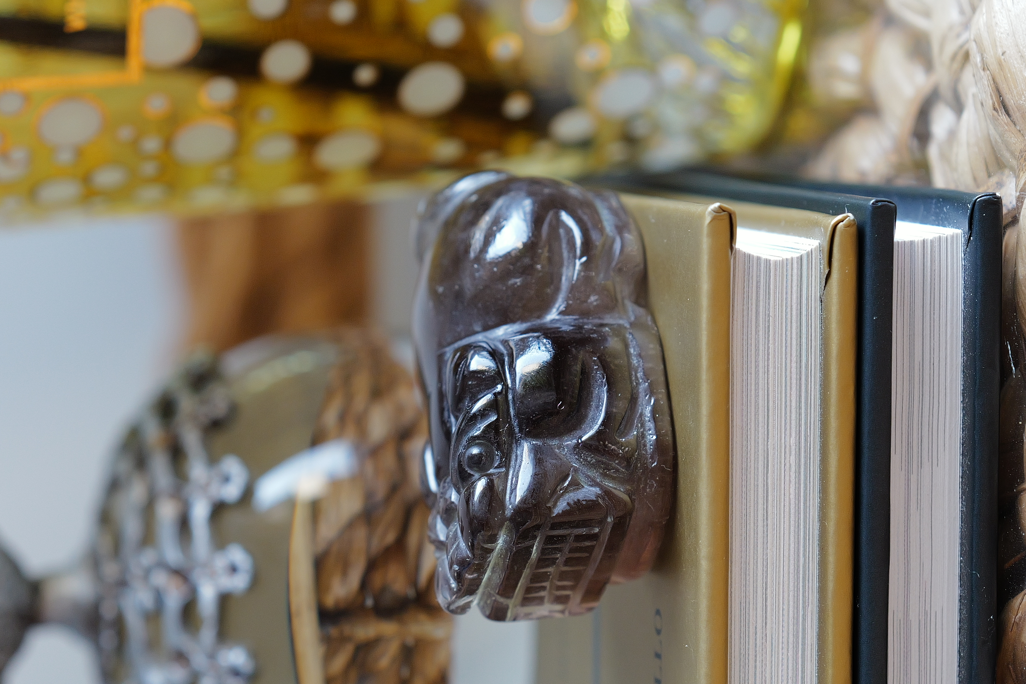 ༒5.2cm茶晶金錢貔貅擺件༒ PU.1231H5JG7A-RA18*A77