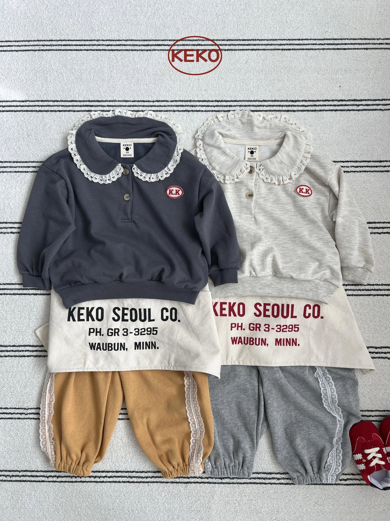 🇰🇷Keko pants
