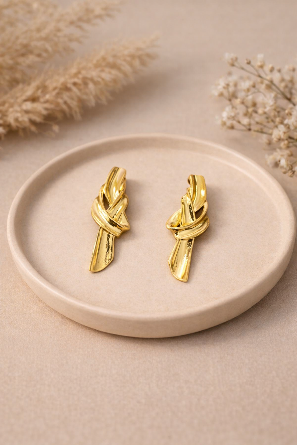Nœud Couture Earrings