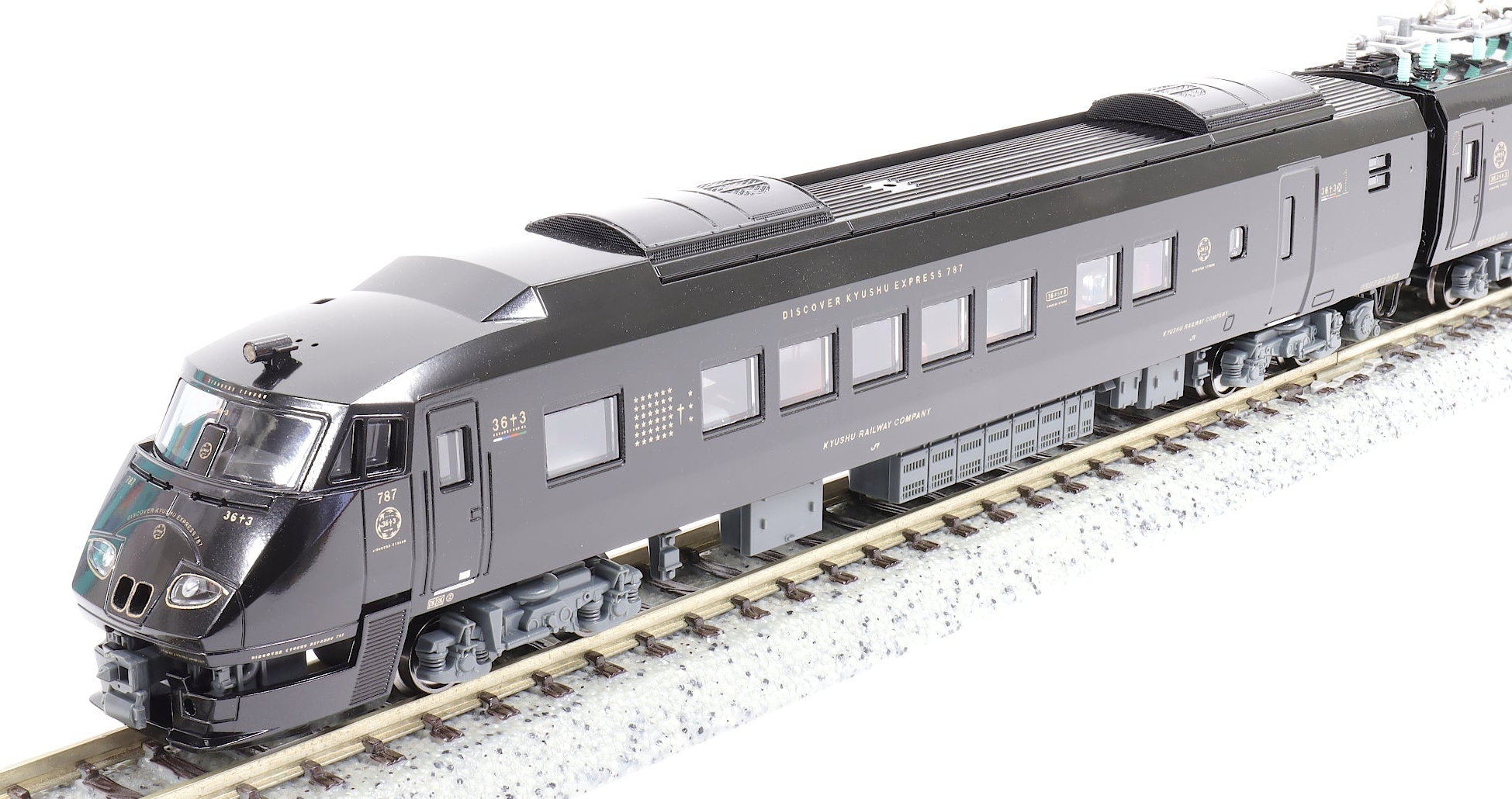 九州觀光列車36PLUS3 Kato 787系 N規