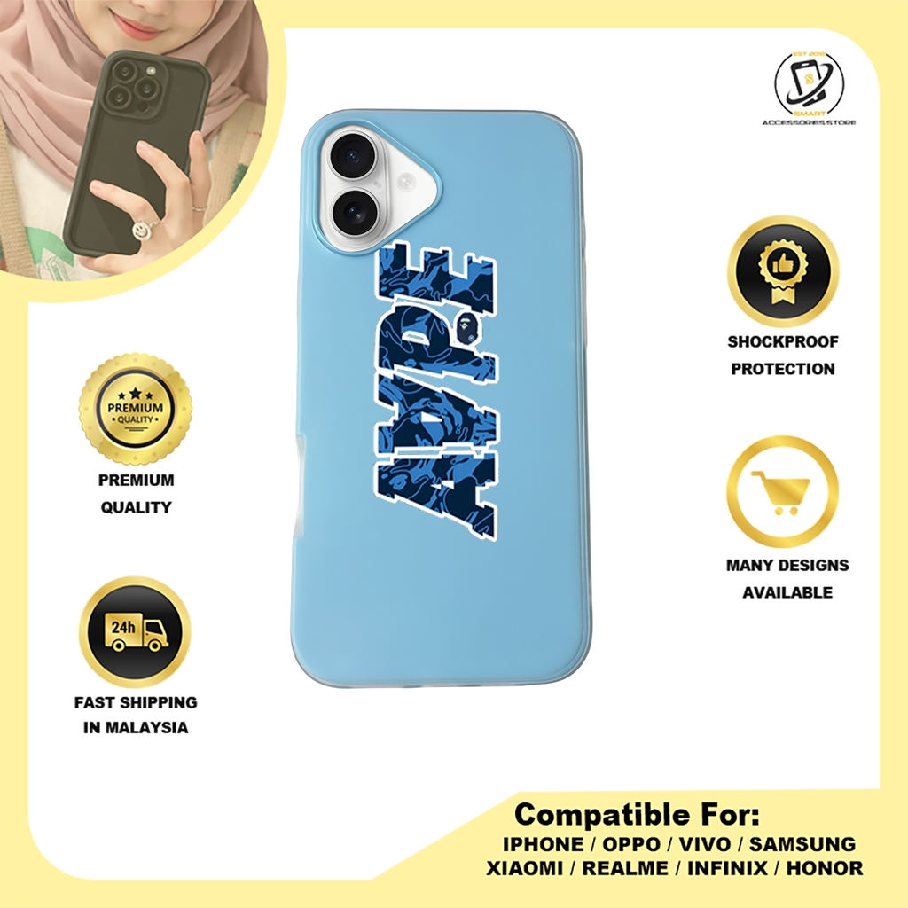 JELLY CASE PHONE FOR IPHONE - DESIGN AVPE B