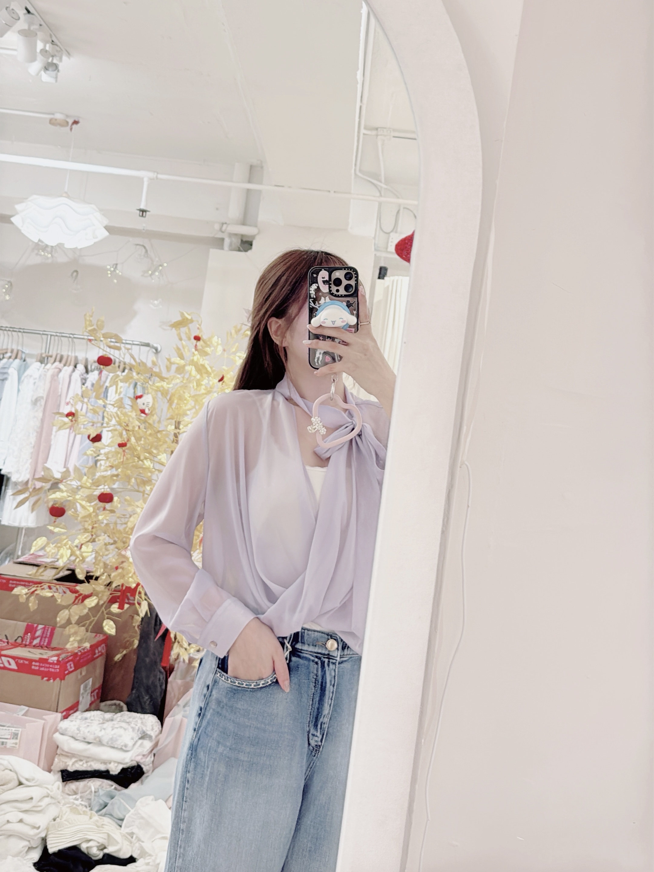 Elegant Silk Co-Ord Set