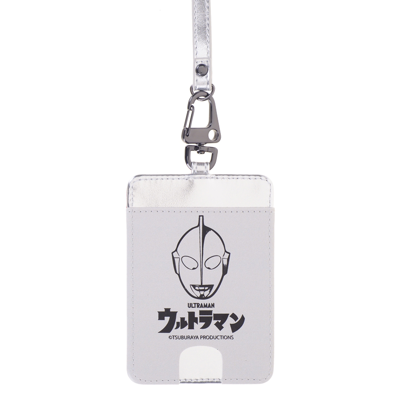 Ultraman Card Holder with Neck Strap 証件套連頸繩