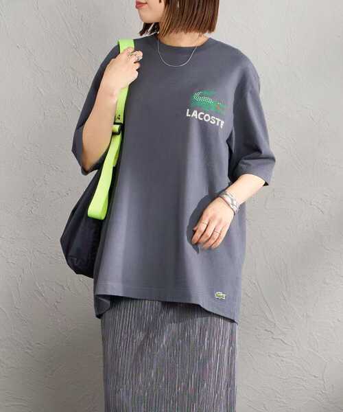 預訂 Lacoste Vintage logo短袖Tee  [貨號26A524]