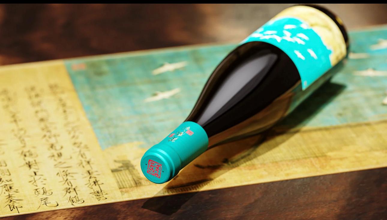 瑞鶴圖特級珍藏馬瑟蘭赤霞珠干中國紅酒 2020 Rui He Tu Grand Reserve Marselan Cabernet Sauvignon 2020  China 15% 750ml