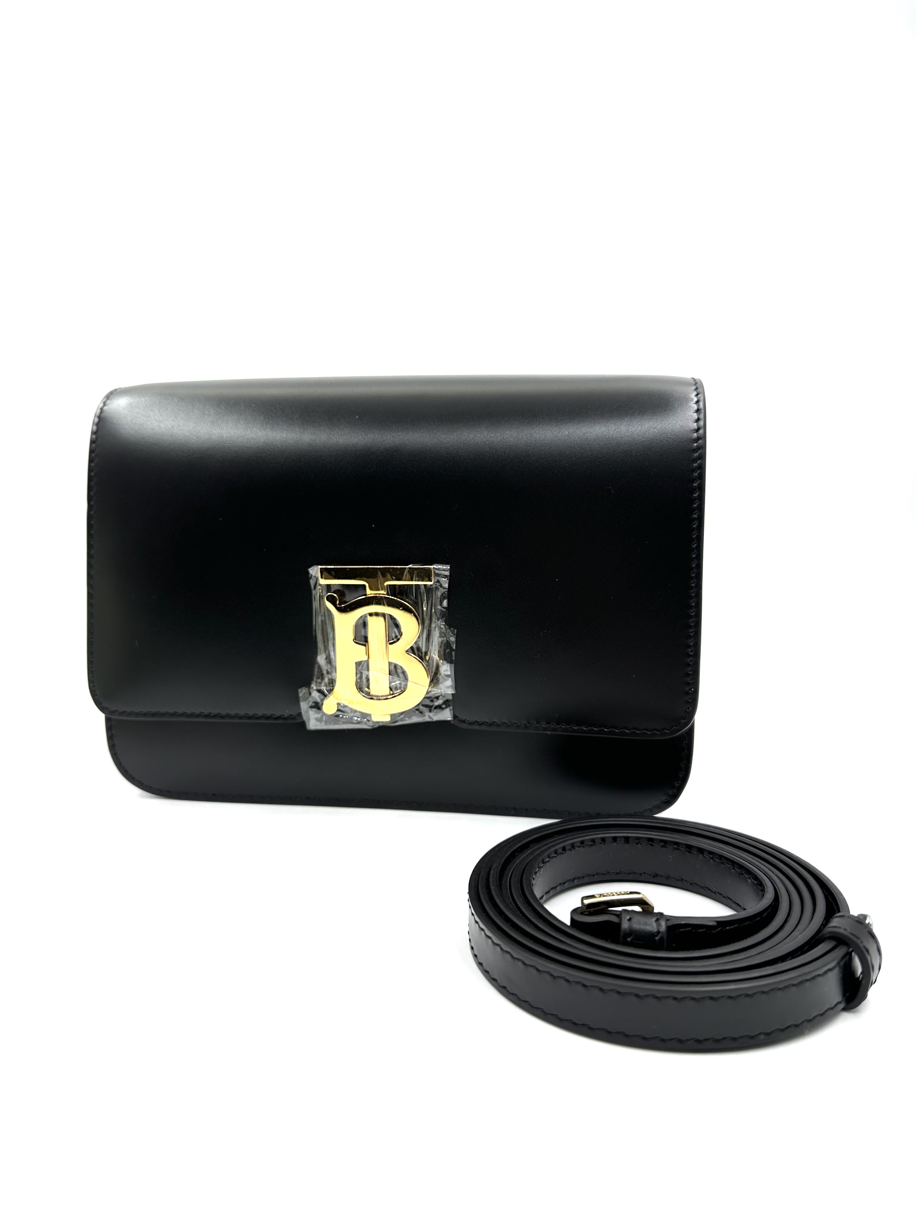 [Brand New] Burberry Mini TB/Black/ Product Code: 10092404