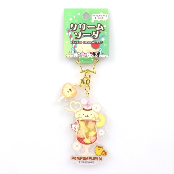 Sanrio characters 梳打糸列～布甸狗