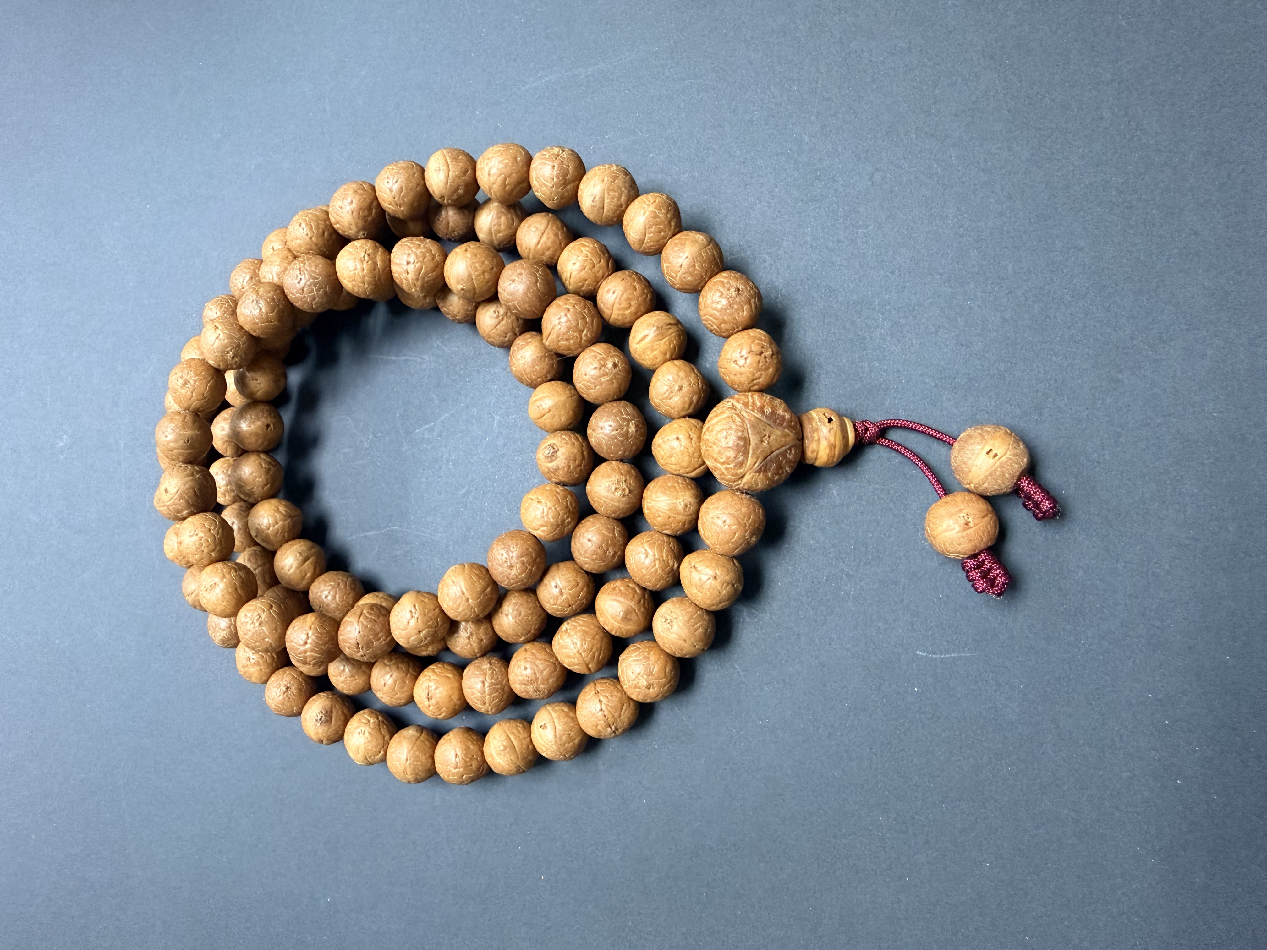 12mm 108粒尼泊爾鳳眼菩提念珠（大粒）