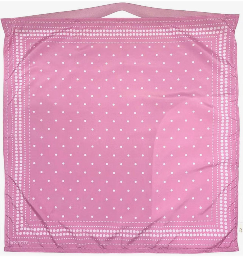 【ROOTOTE】TABLO 50超輕量絲巾袋系列-波點（7色可選）