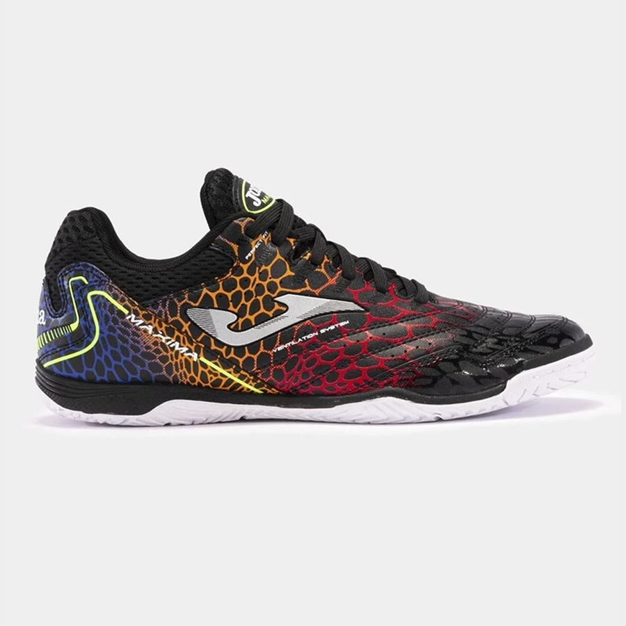 Futsal Shoes Maxima 24 Black Red