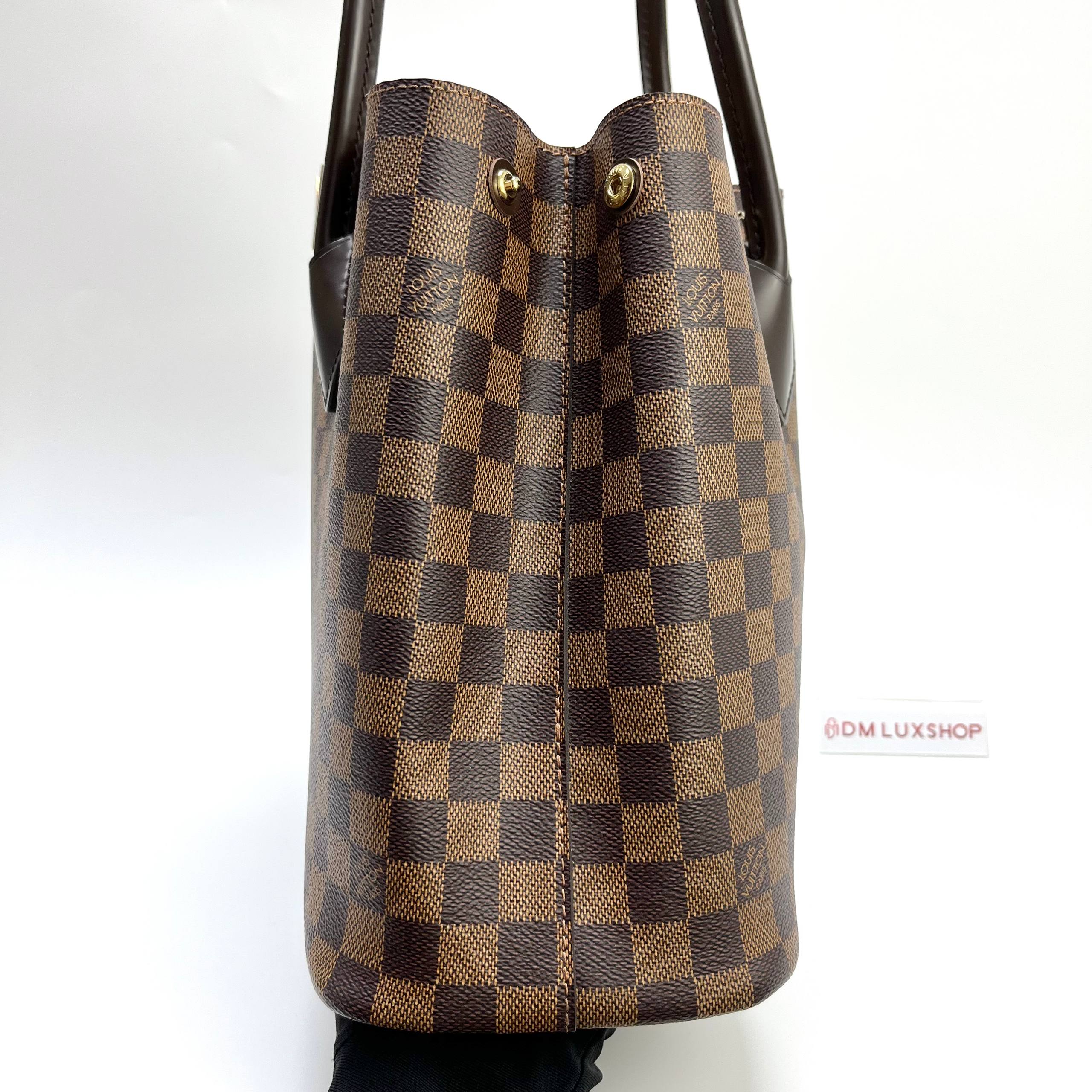 LV Damier Kensington