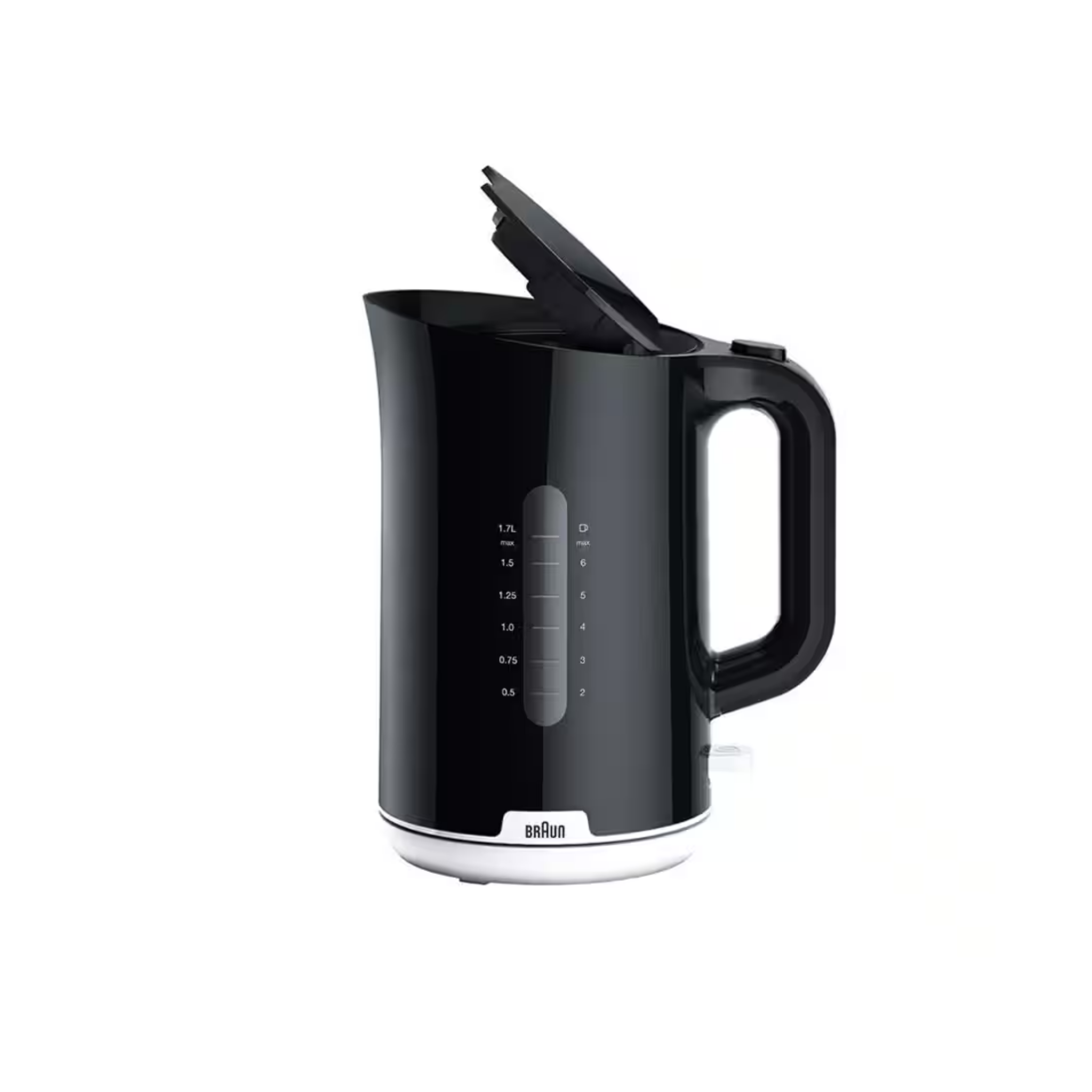 Braun Breakfast1 1.7L Electric Kettle Black (WK1100BK)