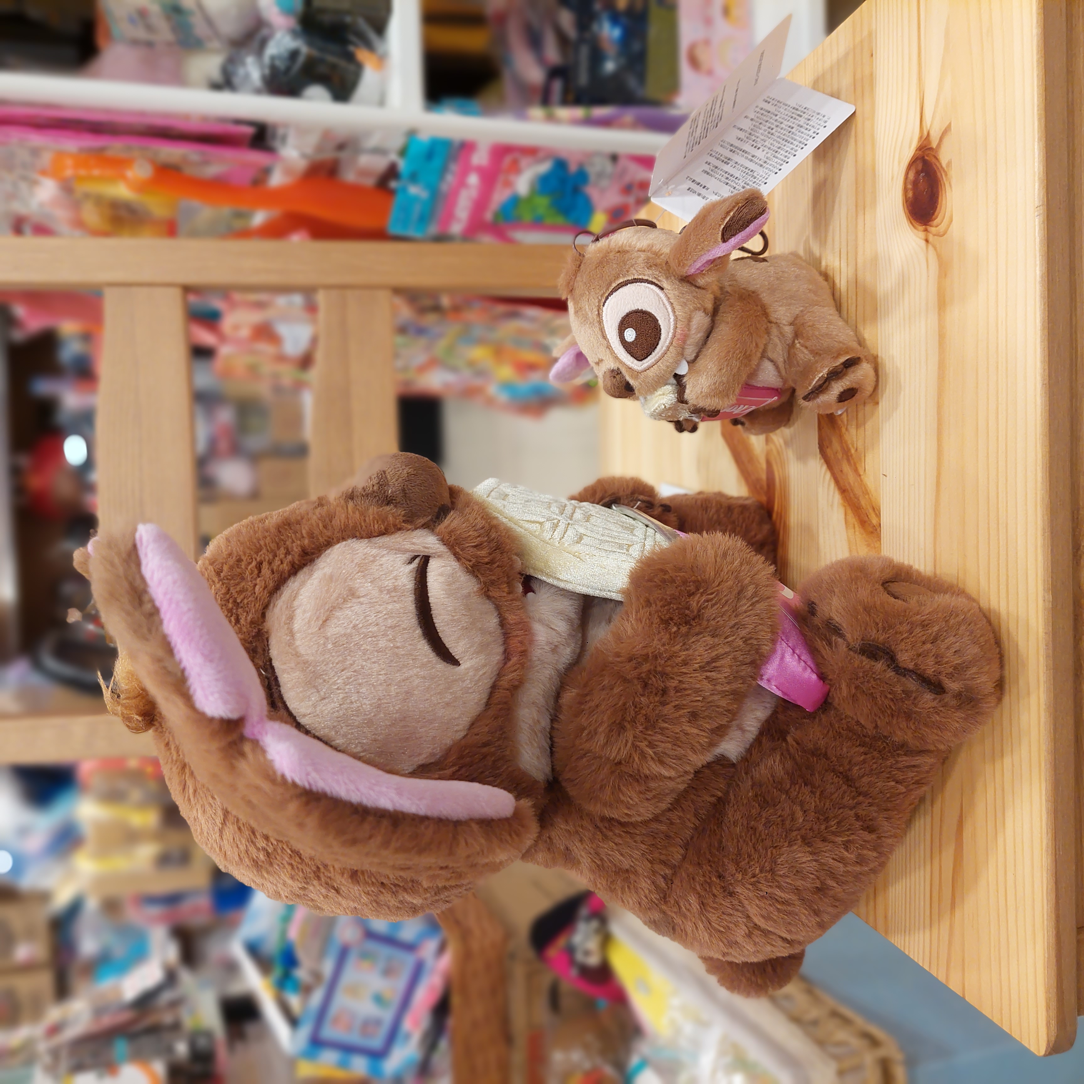 原裝日本 Disney Chocolat Stitch 史廸仔 公仔  ＆ 公仔吊飾