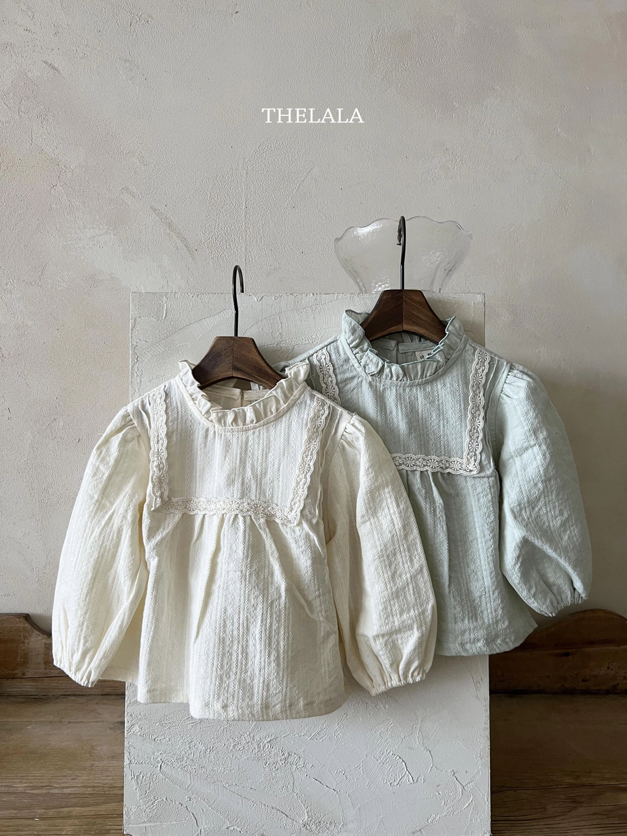 🇰🇷thelala blouse