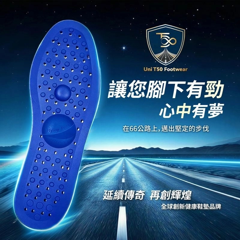 Flying Feet®太鼎天足芯科技能量足墊