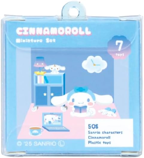 預訂 | 日本版 Sanrio 迷你場景盒仔掛件