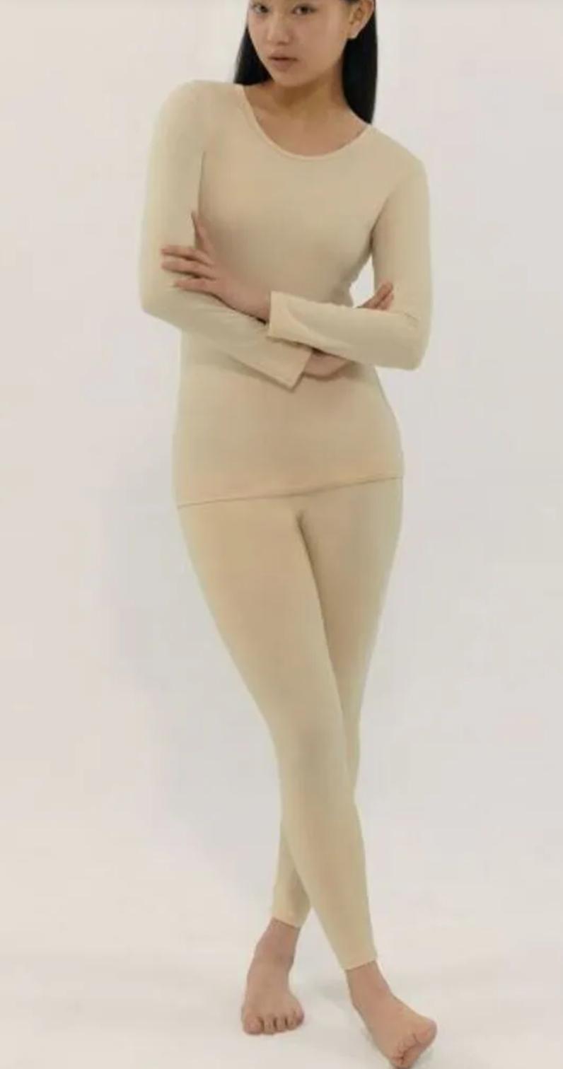 韓國 MARUN5 마른파이브 🔥5秒即暖🔥 專利發熱保暖套裝 set(衫+長褲) 男女size