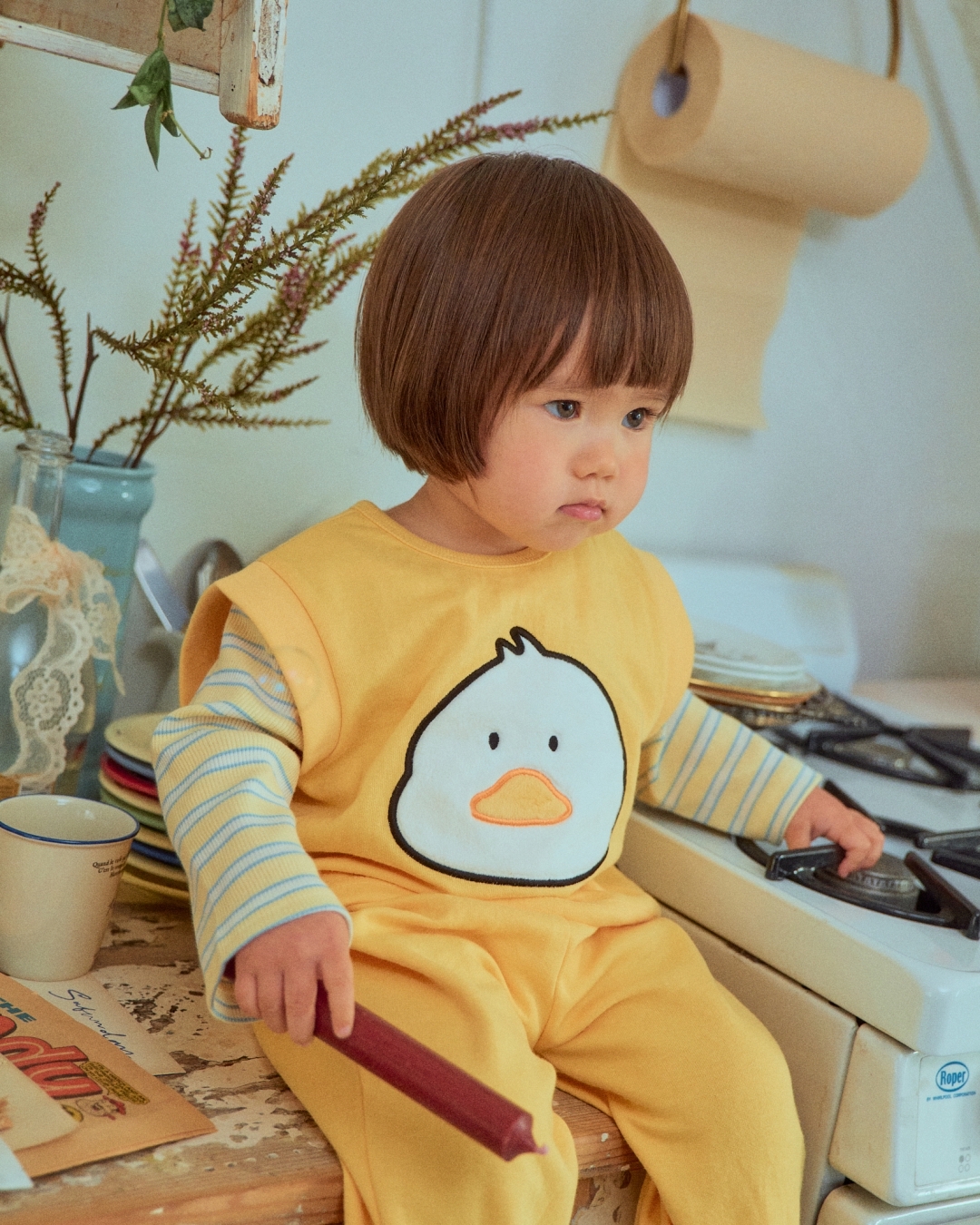 🇰🇷Oottbebe vest