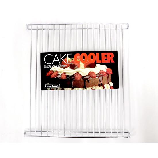 🔥🔥【日本製《CAKE LAND》專業烘焙不鏽鋼色角型蛋糕冷卻架】