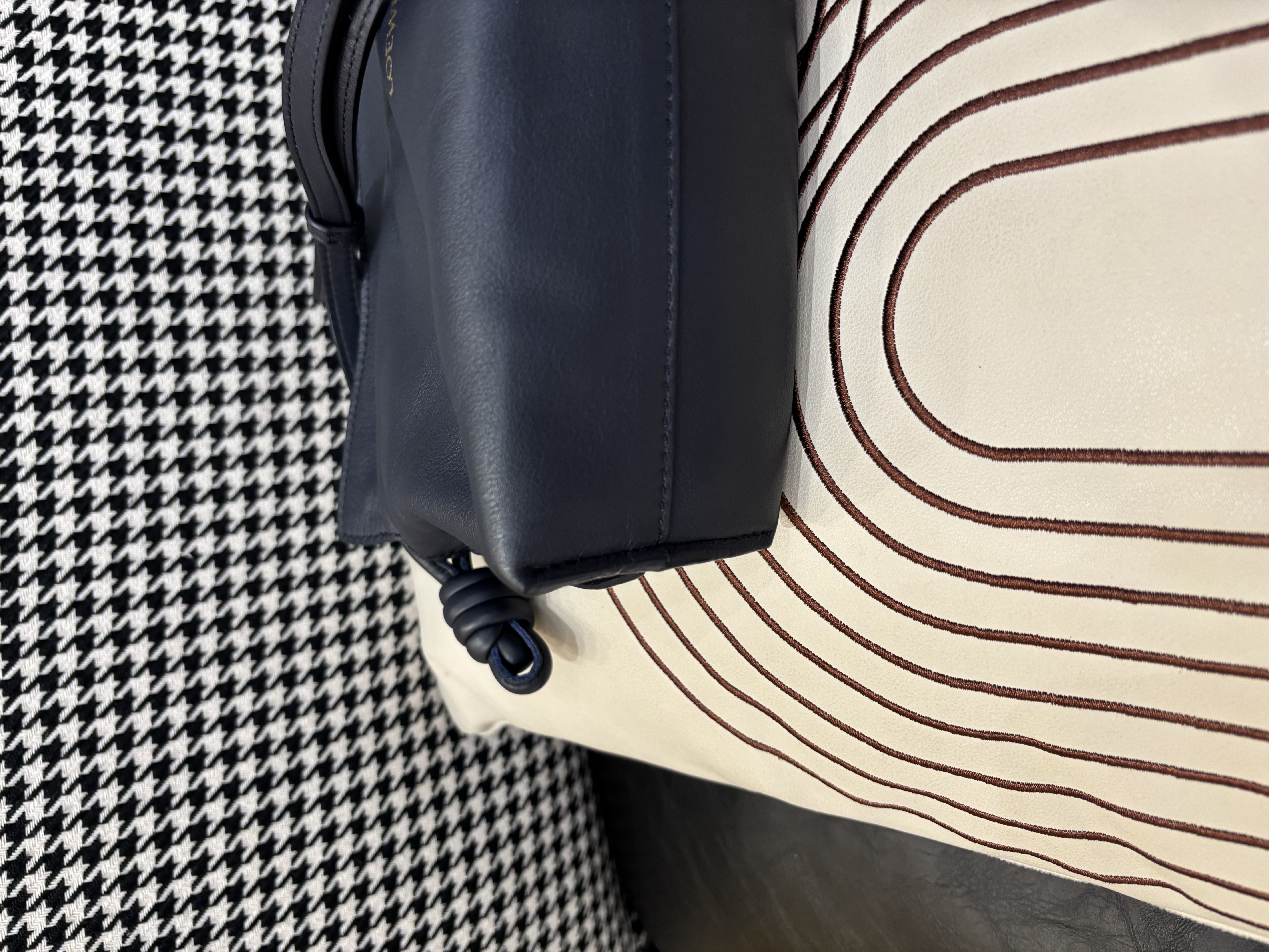 Loewe flamenco clutch 